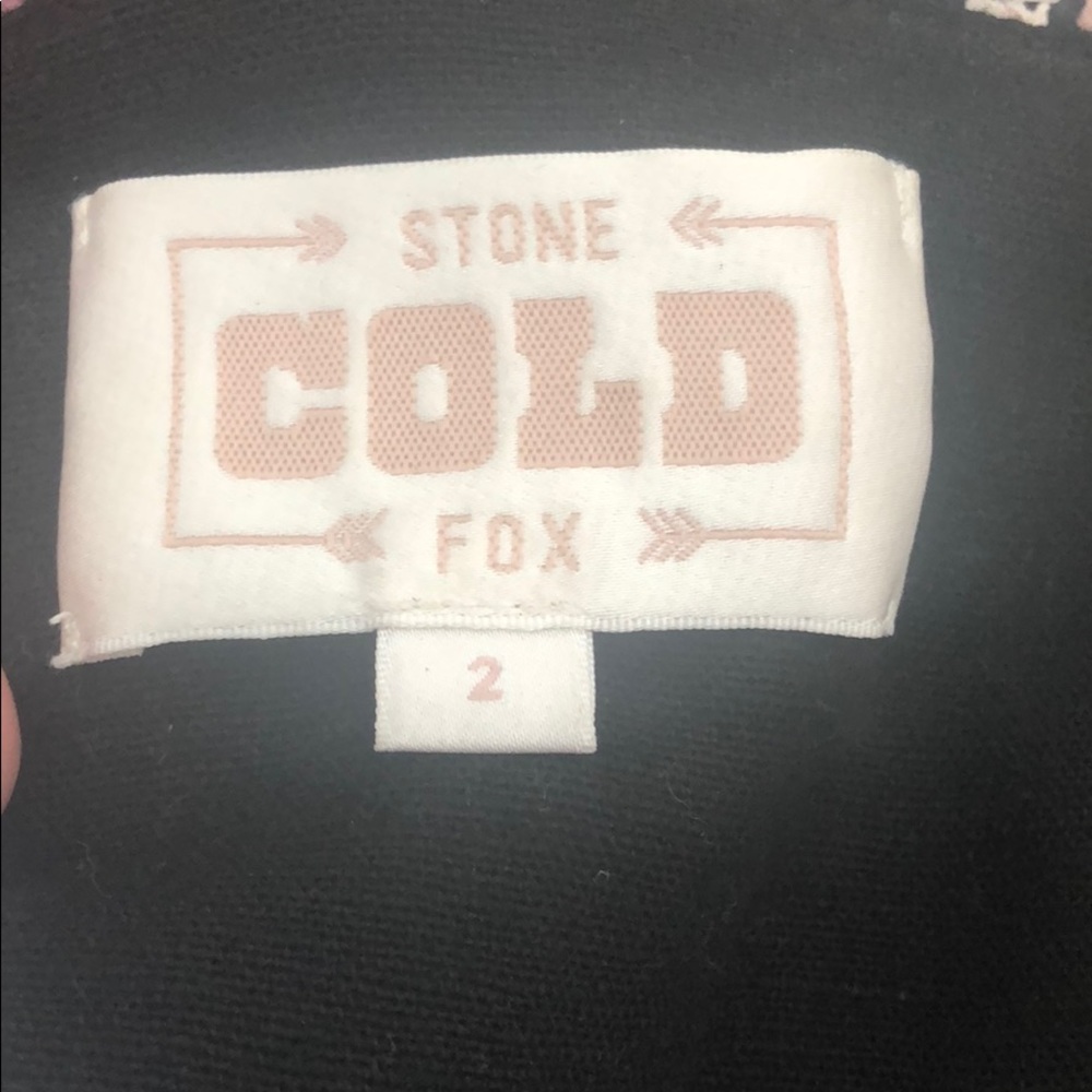 Stone Cold Fox Silk Off the Shoulder Too - Picture 3 of 5